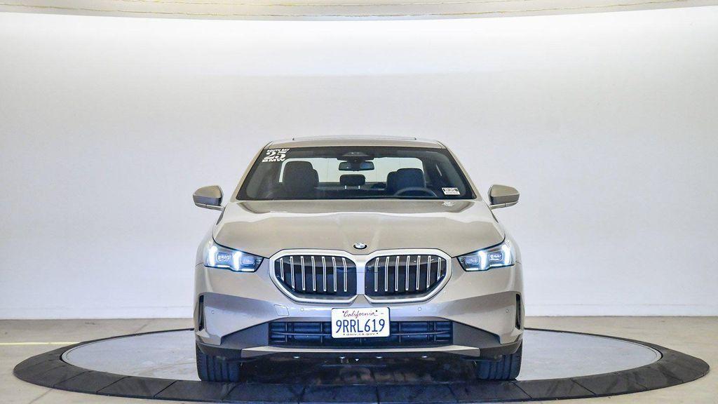 used 2025 BMW 530 car, priced at $62,875