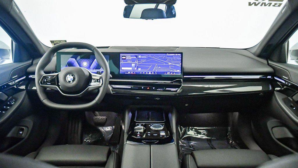 used 2025 BMW 530 car, priced at $62,875
