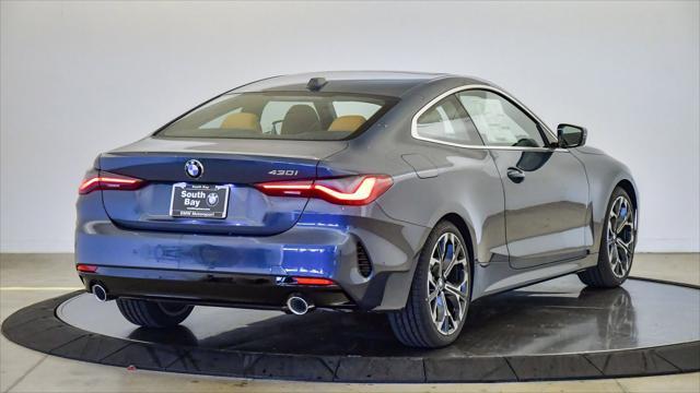 new 2026 BMW 430 car, priced at $56,970