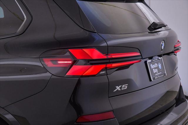 new 2026 BMW X5 car, priced at $79,875