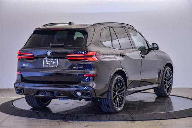 new 2026 BMW X5 car, priced at $79,875