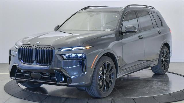 new 2025 BMW X7 car, priced at $93,380