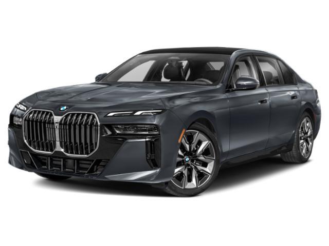 new 2025 BMW 740 car, priced at $103,526