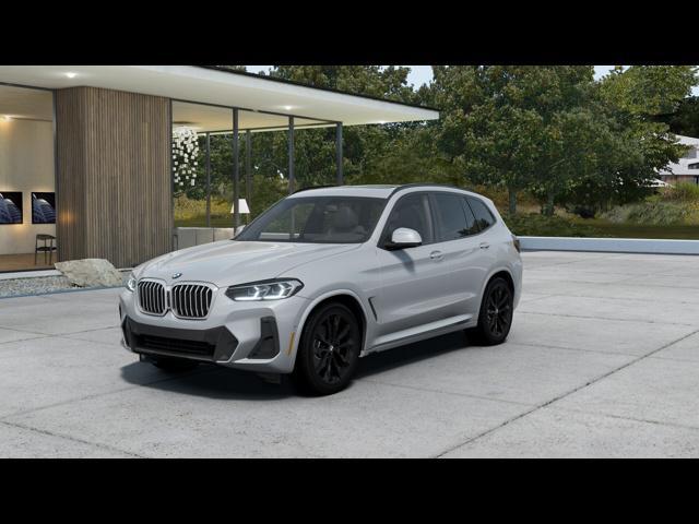 new 2024 BMW X3 car, priced at $53,845