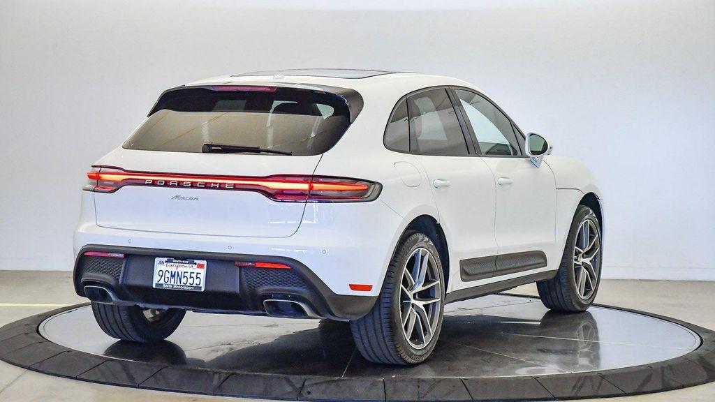 used 2023 Porsche Macan car, priced at $44,004