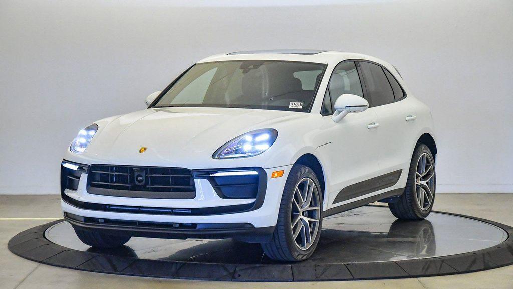 used 2023 Porsche Macan car, priced at $44,004