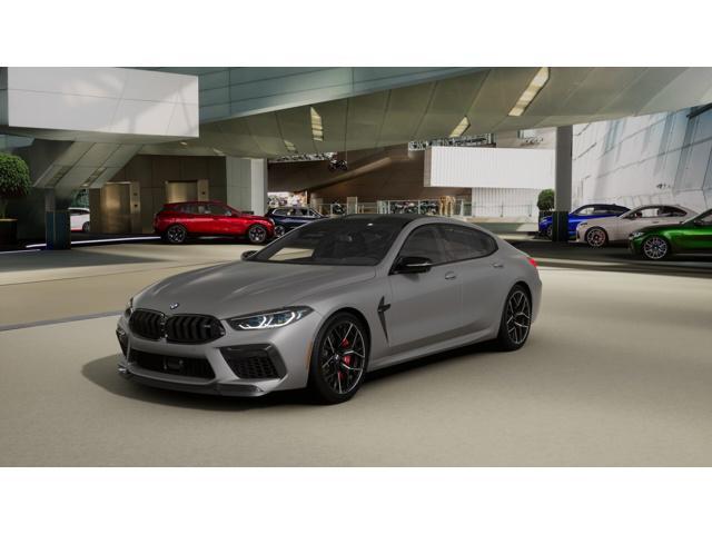 new 2025 BMW M8 Gran Coupe car, priced at $143,375