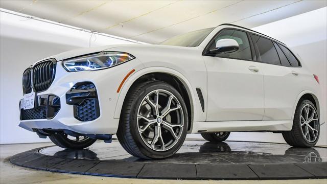 used 2022 BMW X5 car, priced at $43,999