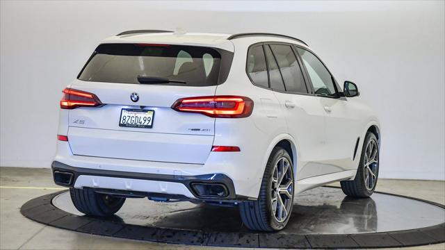 used 2022 BMW X5 car, priced at $43,999