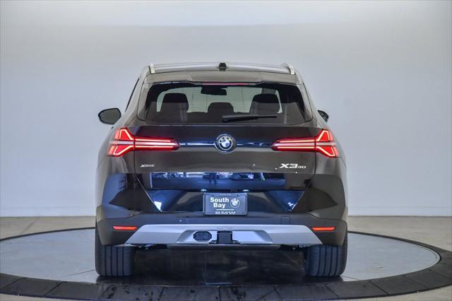 new 2025 BMW X3 car, priced at $51,112