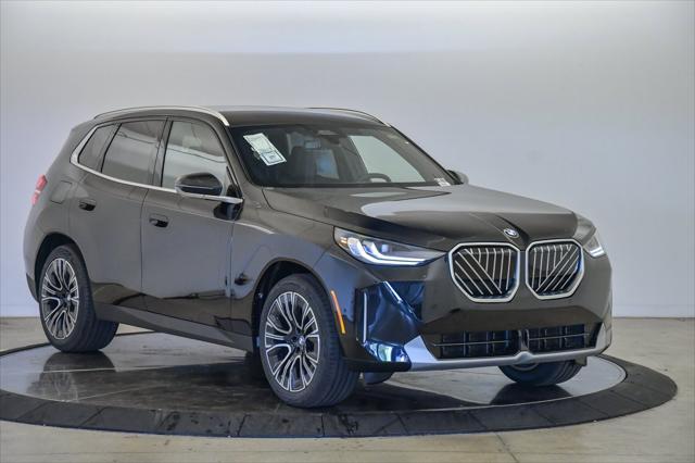 new 2025 BMW X3 car, priced at $51,112