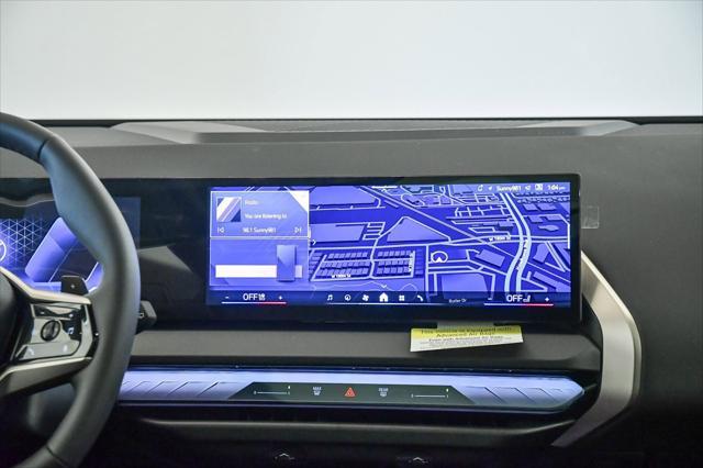 new 2025 BMW X3 car, priced at $51,112