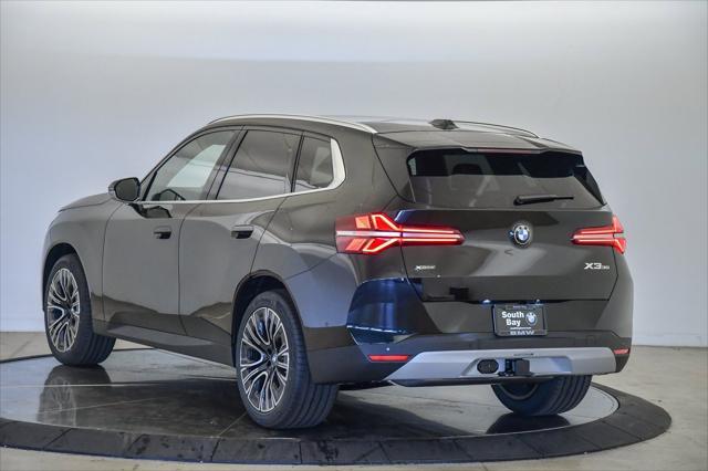 new 2025 BMW X3 car, priced at $51,112