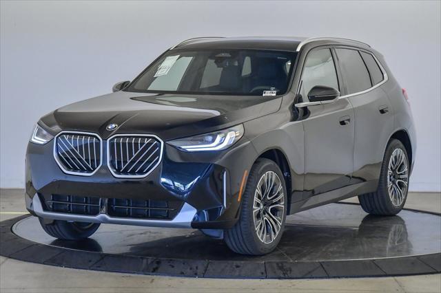 new 2025 BMW X3 car, priced at $51,112