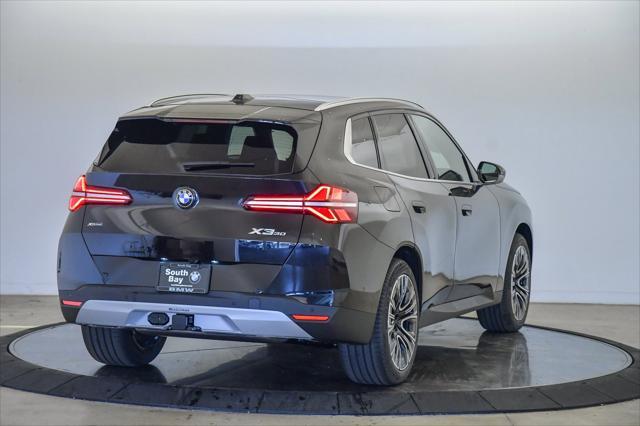 new 2025 BMW X3 car, priced at $51,112
