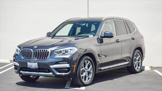 used 2021 BMW X3 car, priced at $32,999