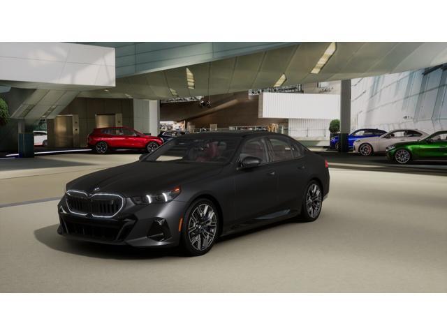 new 2025 BMW i5 car, priced at $74,075