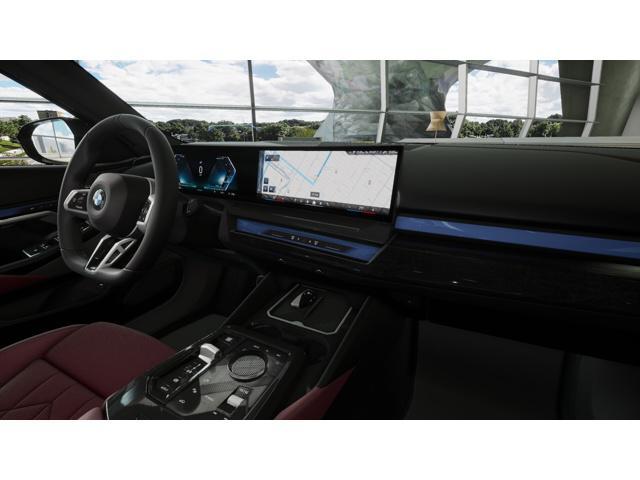 new 2025 BMW i5 car, priced at $74,075