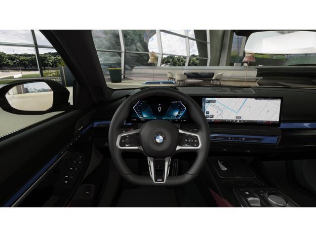 new 2025 BMW i5 car, priced at $74,075