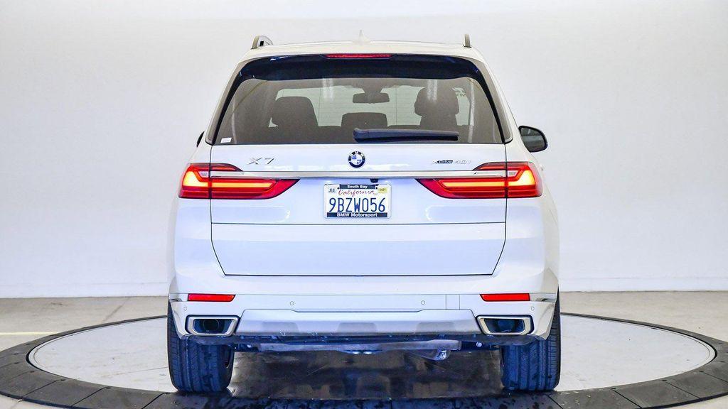 used 2022 BMW X7 car, priced at $50,999