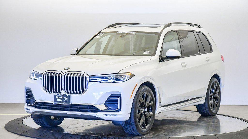 used 2022 BMW X7 car, priced at $50,999