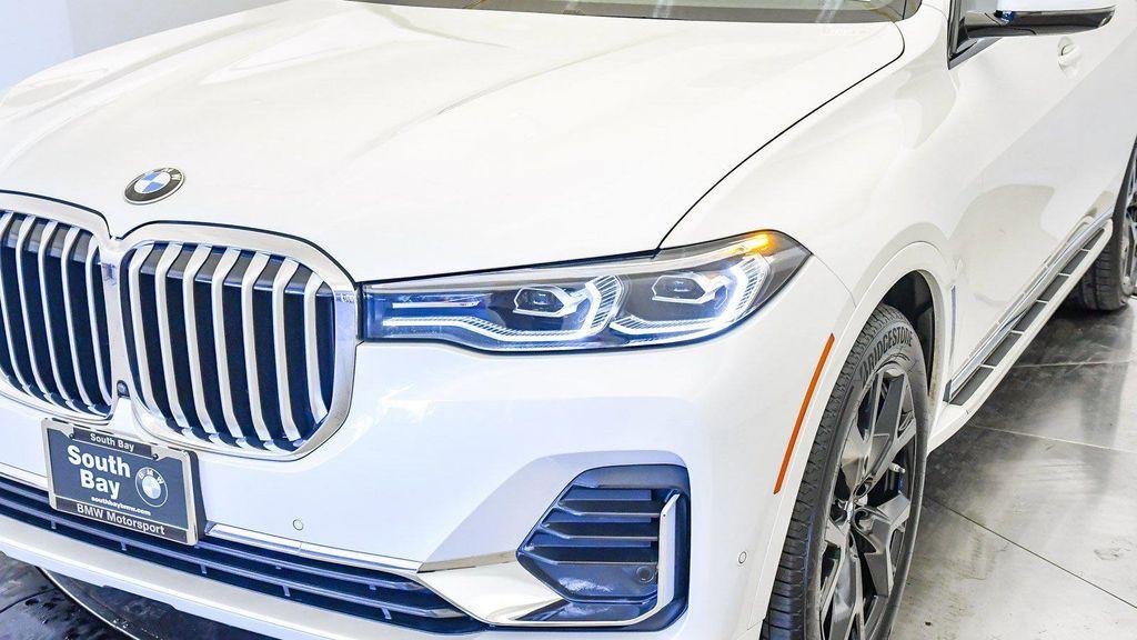 used 2022 BMW X7 car, priced at $50,999