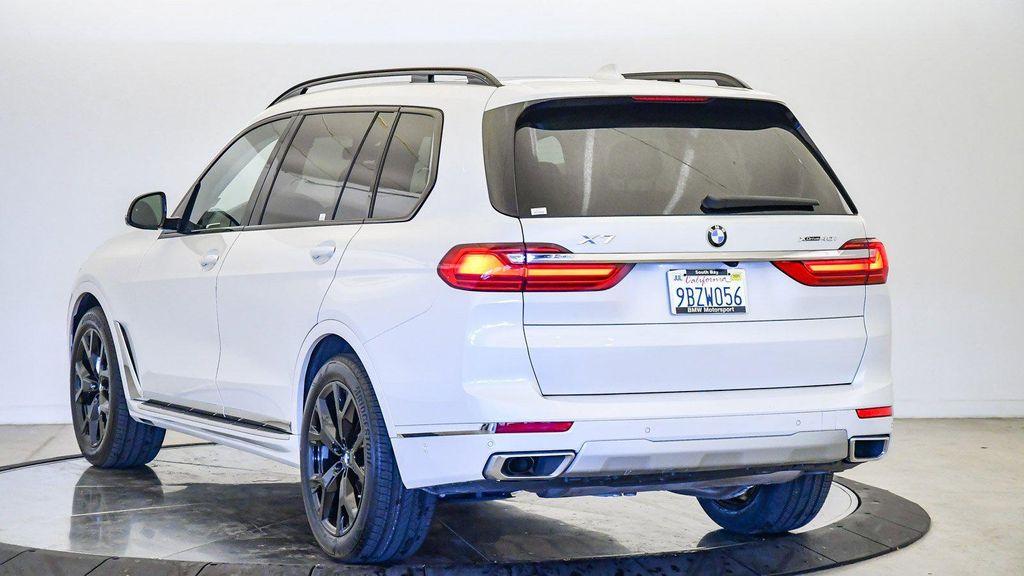 used 2022 BMW X7 car, priced at $50,999