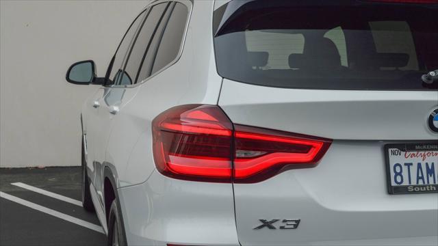 used 2021 BMW X3 car, priced at $30,197