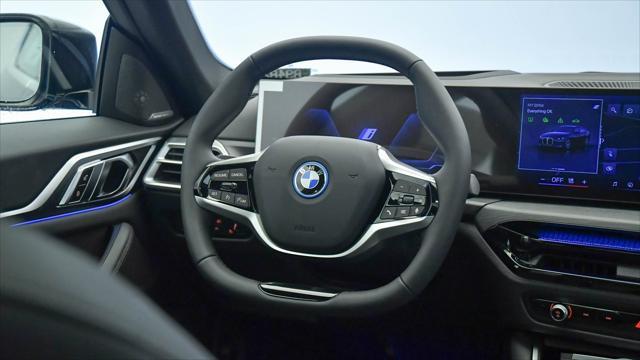 new 2025 BMW i4 Gran Coupe car, priced at $57,575