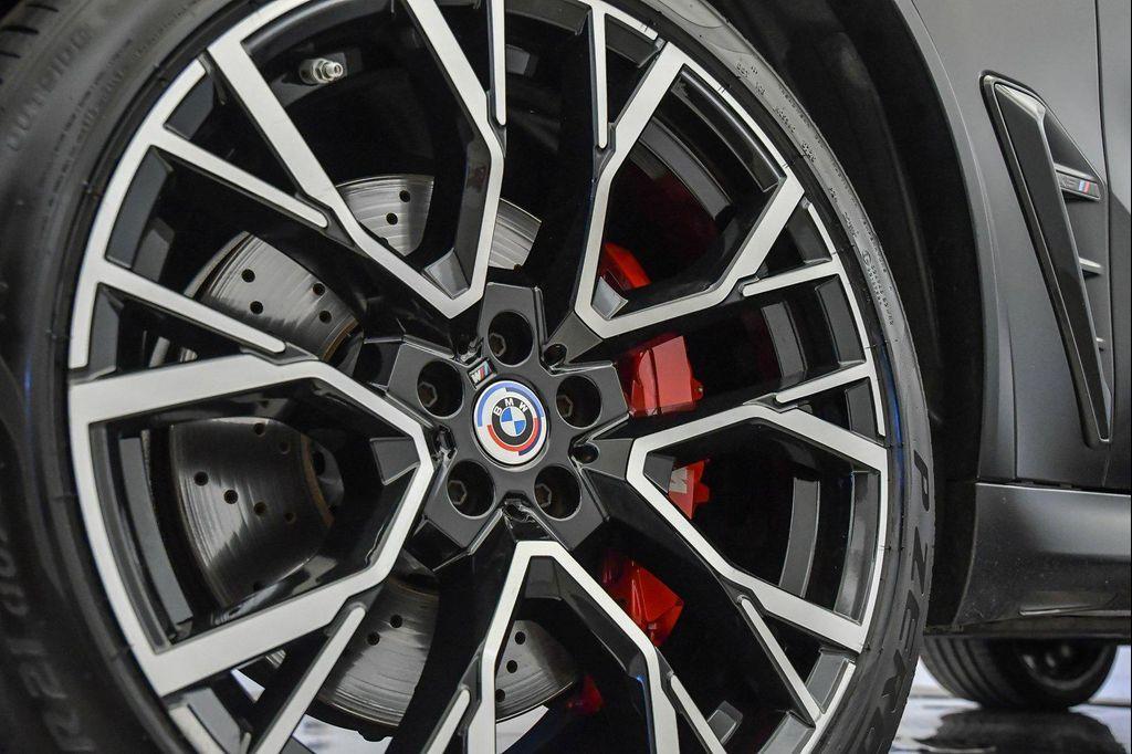 used 2023 BMW X5 M car, priced at $74,285