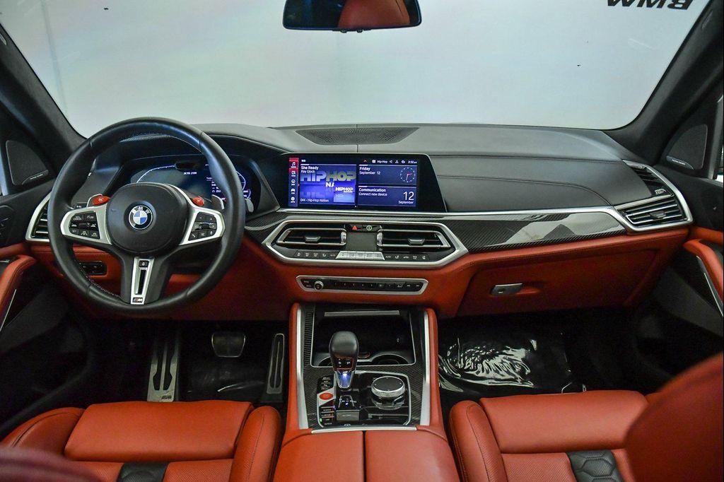 used 2023 BMW X5 M car, priced at $74,285