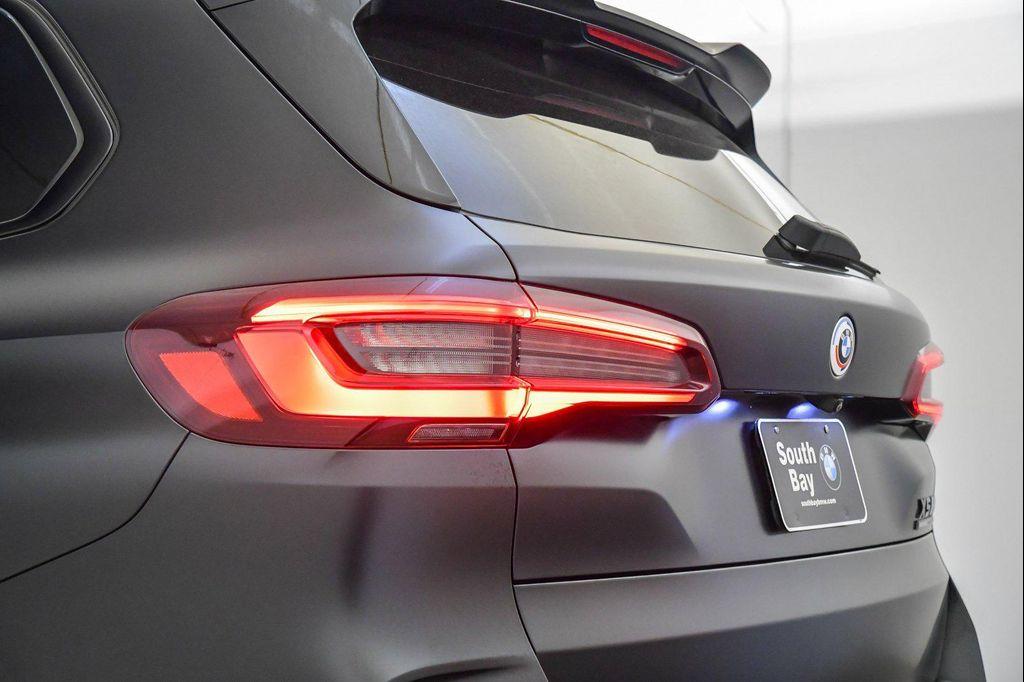 used 2023 BMW X5 M car, priced at $74,285