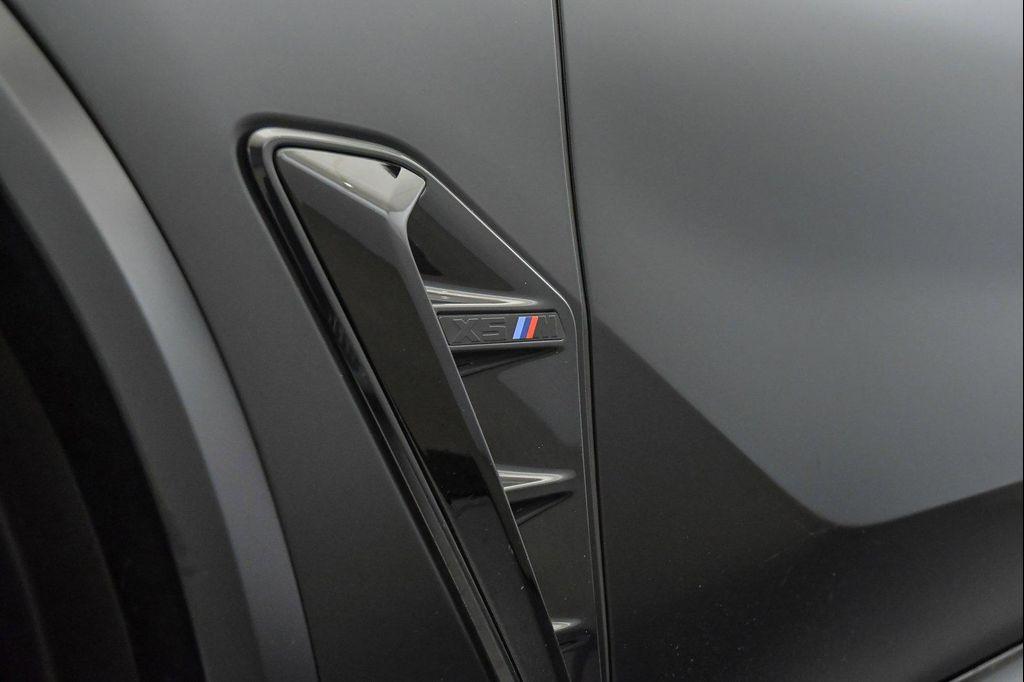 used 2023 BMW X5 M car, priced at $74,285