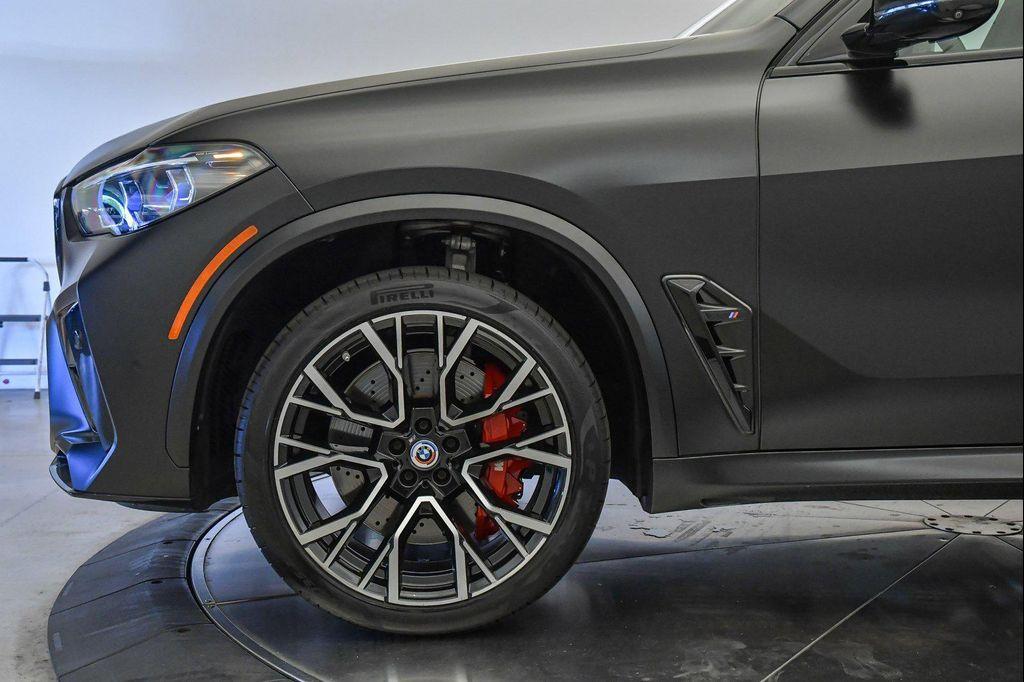 used 2023 BMW X5 M car, priced at $74,285
