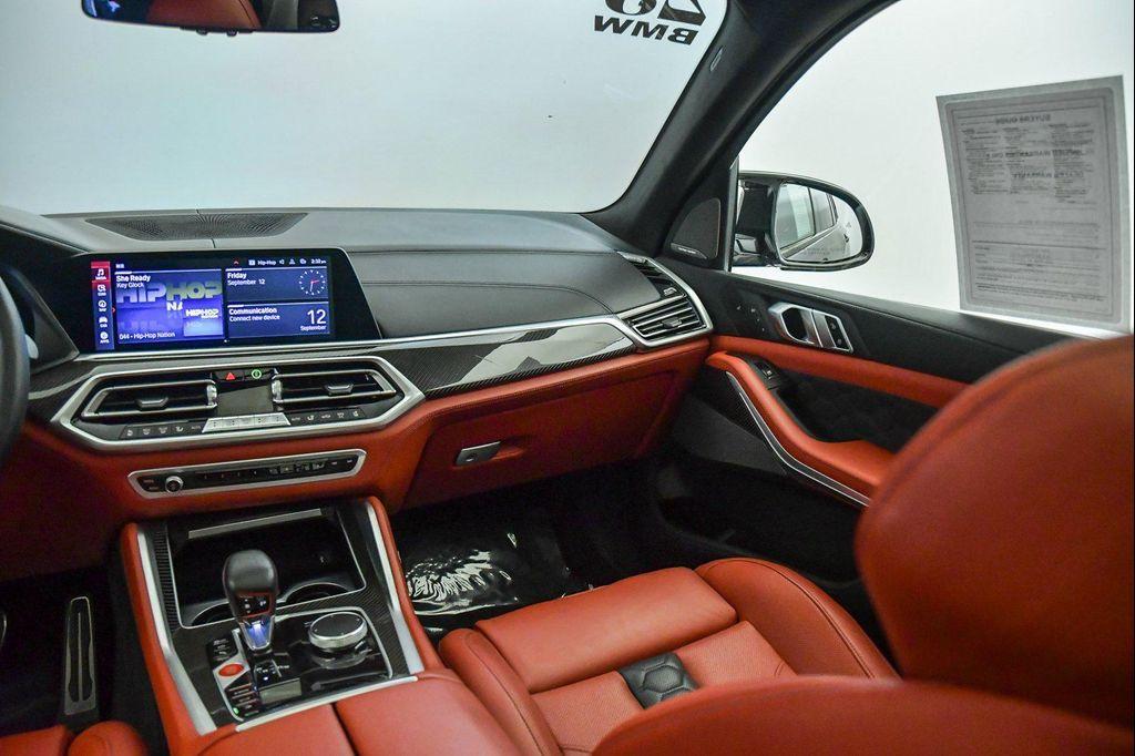 used 2023 BMW X5 M car, priced at $74,285