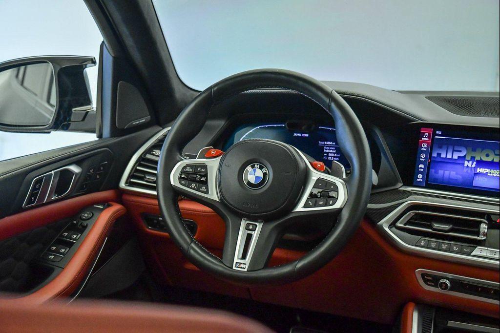 used 2023 BMW X5 M car, priced at $74,285
