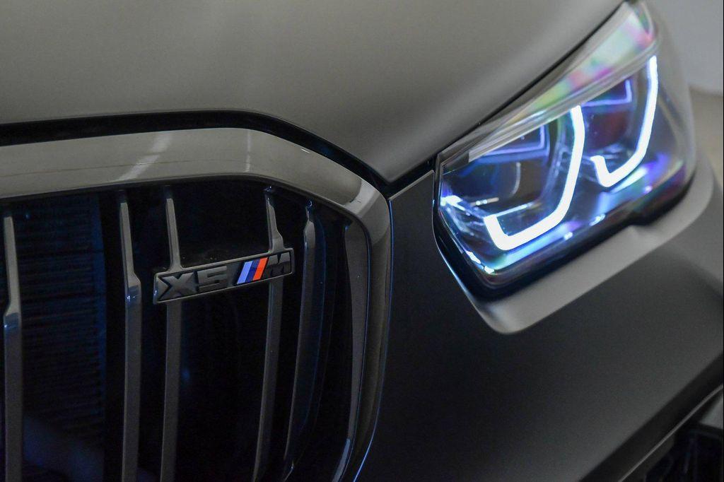 used 2023 BMW X5 M car, priced at $74,285