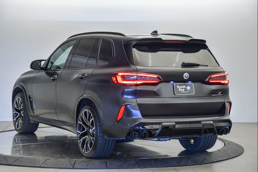 used 2023 BMW X5 M car, priced at $74,285