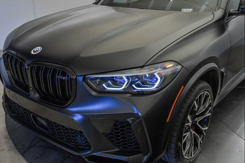 used 2023 BMW X5 M car, priced at $74,285