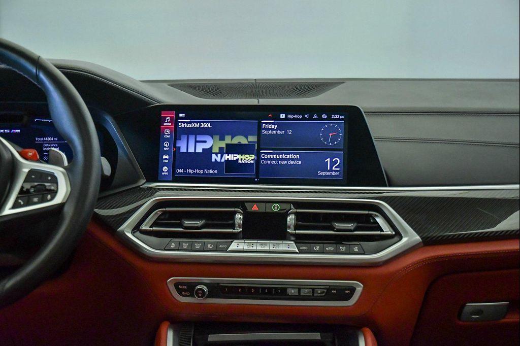 used 2023 BMW X5 M car, priced at $74,285