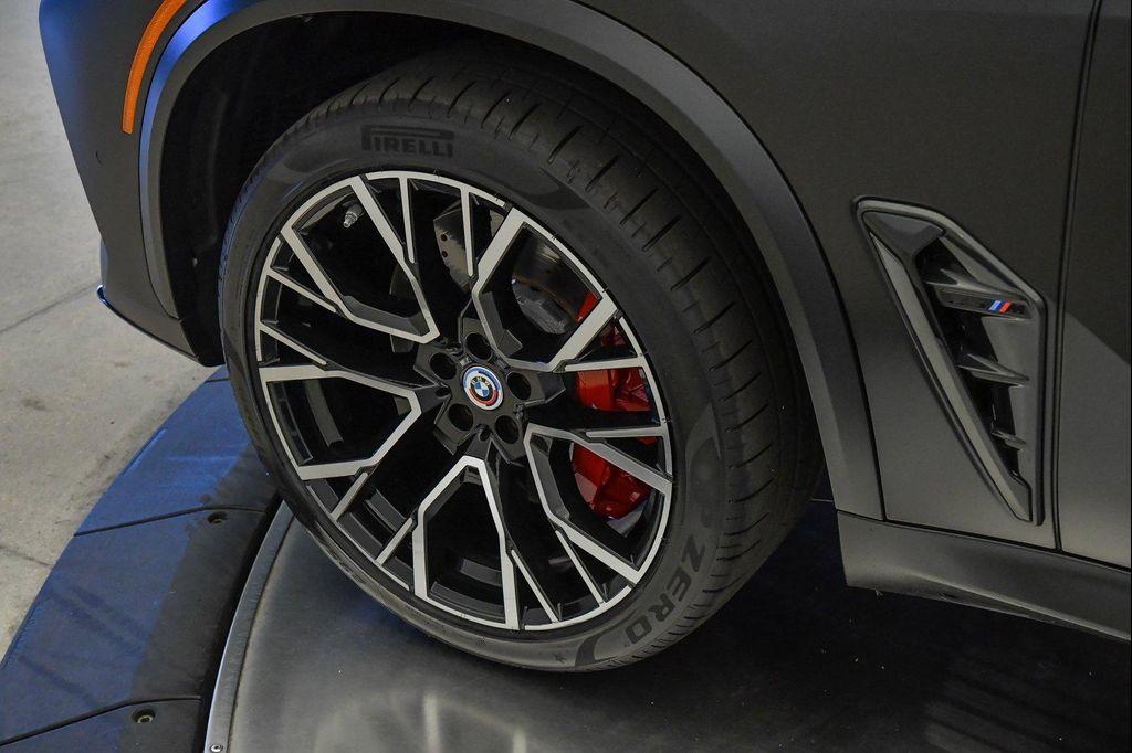 used 2023 BMW X5 M car, priced at $74,285