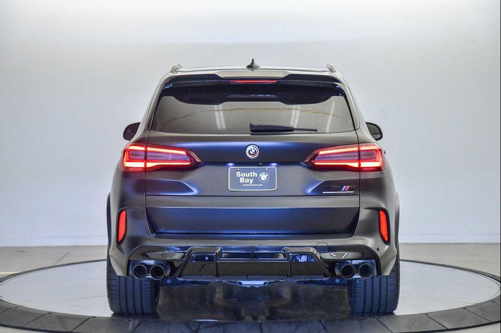 used 2023 BMW X5 M car, priced at $74,285