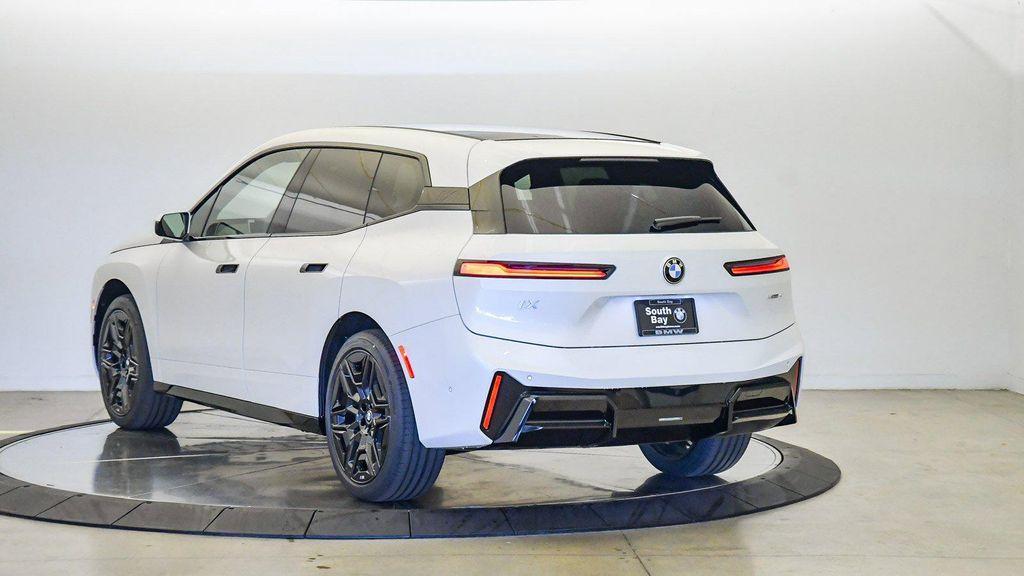 new 2026 BMW iX car, priced at $87,725