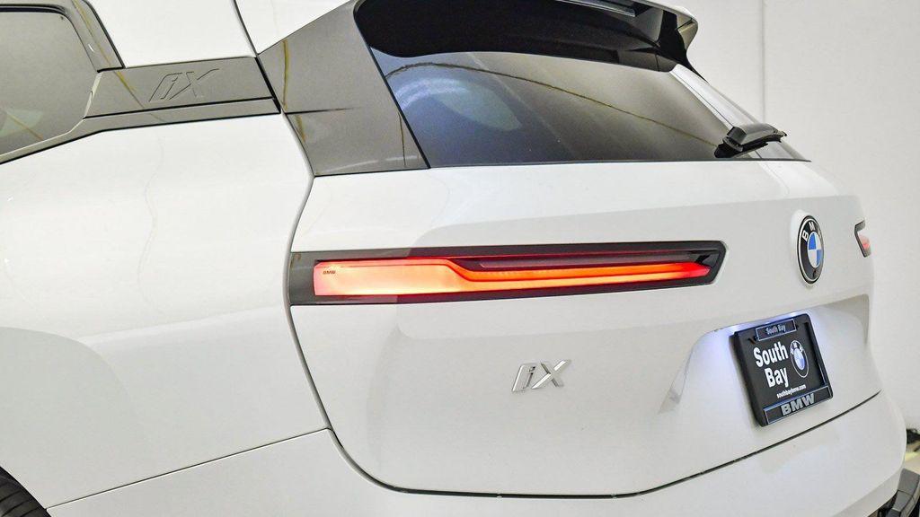 new 2026 BMW iX car, priced at $87,725