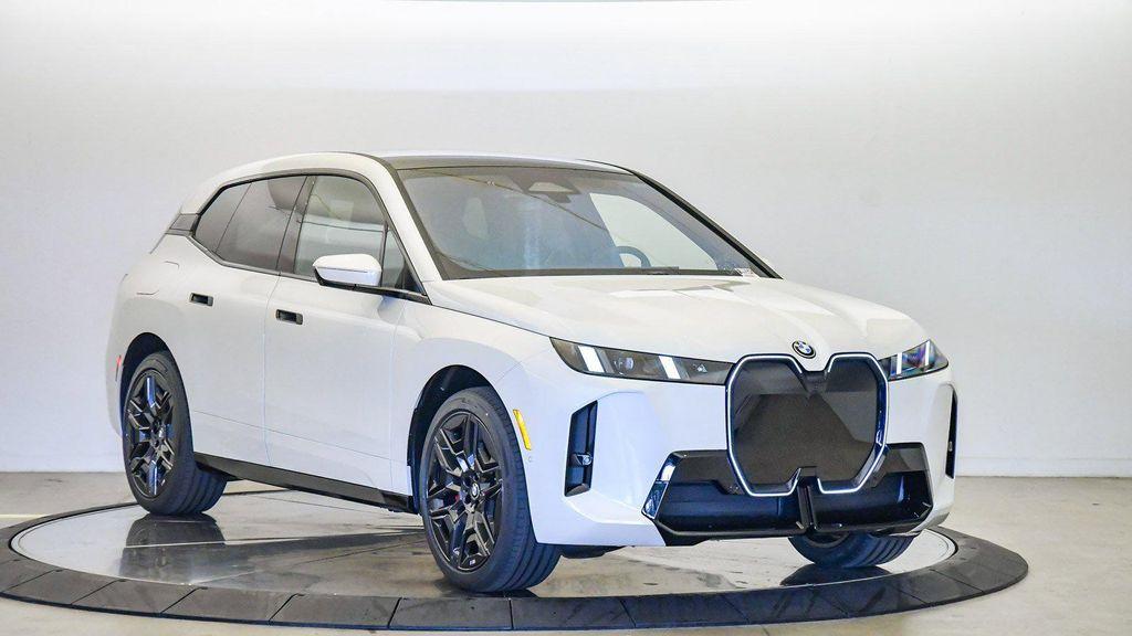 new 2026 BMW iX car, priced at $87,725