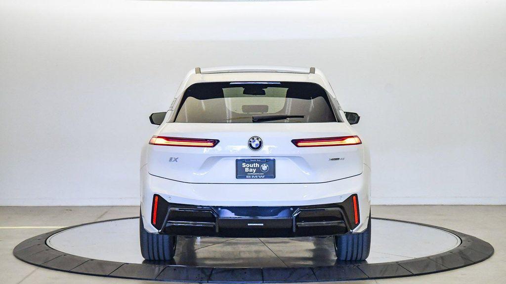 new 2026 BMW iX car, priced at $87,725