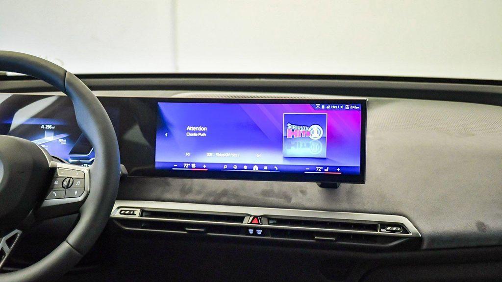 new 2026 BMW iX car, priced at $87,725