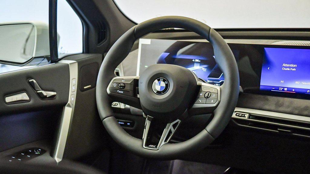 new 2026 BMW iX car, priced at $87,725