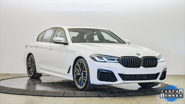 used 2021 BMW 540 car, priced at $40,846