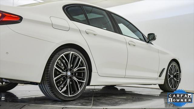 used 2021 BMW 540 car, priced at $40,846